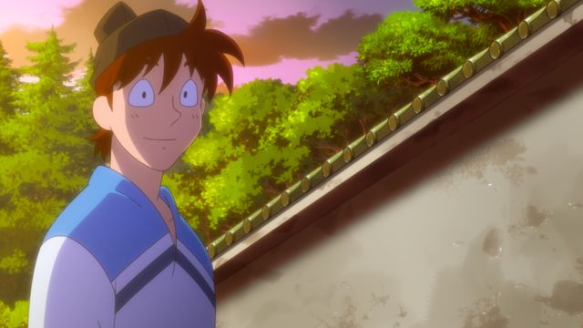 土井先生にそっくり!?『劇場版 忍たま乱太郎 ドクタケ忍者隊最強の軍師』場面写真（4枚目）