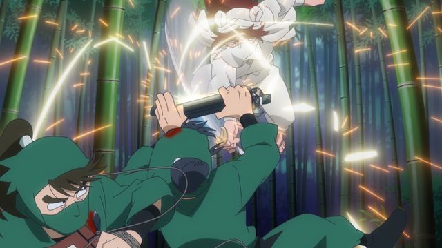 土井先生にそっくり!?『劇場版 忍たま乱太郎 ドクタケ忍者隊最強の軍師』場面写真（7枚目）