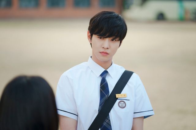 制服姿のアン・ヒョソプ！「いつかの君に」場面写真：フォトギャラリー