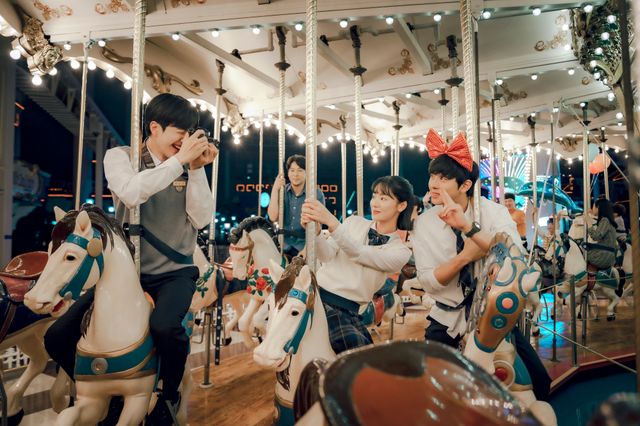 制服姿のアン・ヒョソプ！「いつかの君に」場面写真（4枚目）