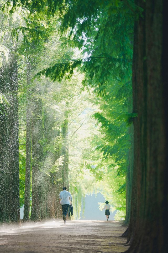 制服姿のアン・ヒョソプ！「いつかの君に」場面写真（8枚目）