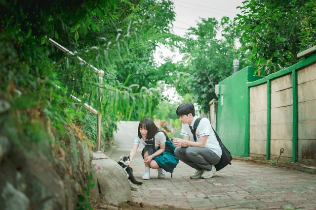 制服姿のアン・ヒョソプ！「いつかの君に」場面写真（16枚目）