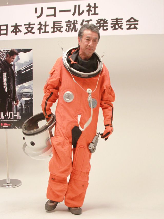 高田純次が登場！「リコール社日本支社長就任発表会見」フォトギャラリー：フォトギャラリー