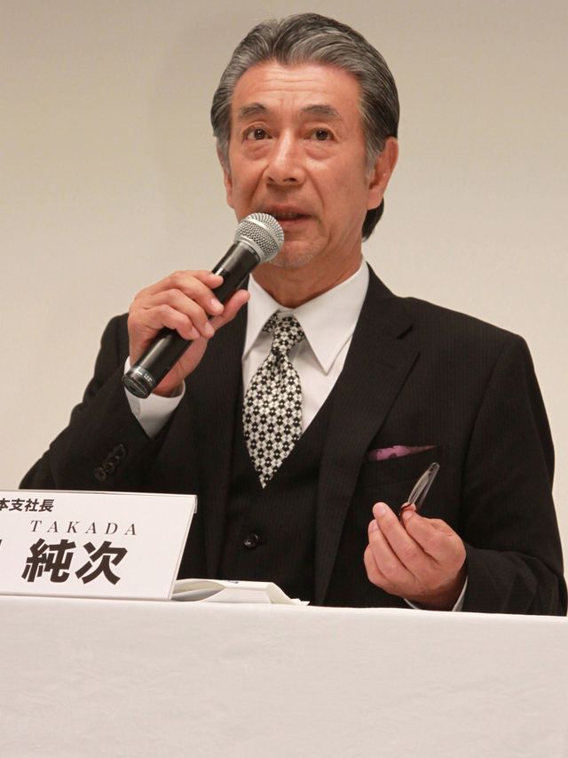 高田純次が登場！「リコール社日本支社長就任発表会見」フォトギャラリー（8枚目）