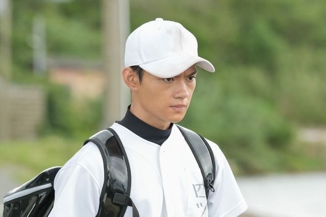 朝ドラ「おむすび」福西のヨン様こと四ツ木翔也！（3枚目）