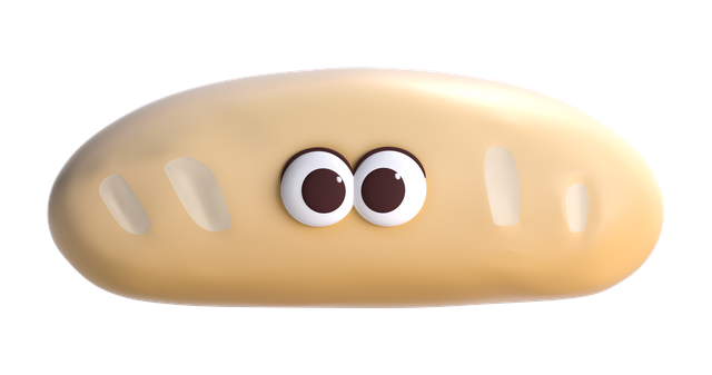 山田孝之がクロワッサンの赤ちゃん役！短編アニメ「パンの赤ちゃん」ビジュアル（4枚目）