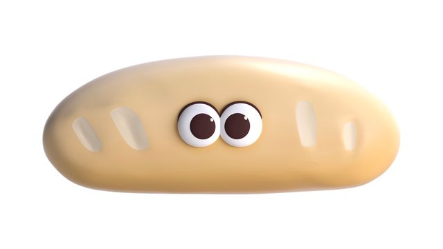 山田孝之がクロワッサンの赤ちゃん役！短編アニメ「パンの赤ちゃん」ビジュアル（5枚目）