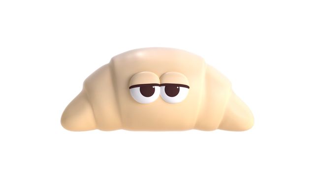 山田孝之がクロワッサンの赤ちゃん役！短編アニメ「パンの赤ちゃん」ビジュアル（7枚目）