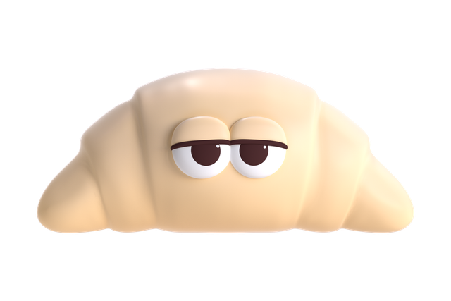 山田孝之がクロワッサンの赤ちゃん役！短編アニメ「パンの赤ちゃん」ビジュアル（8枚目）