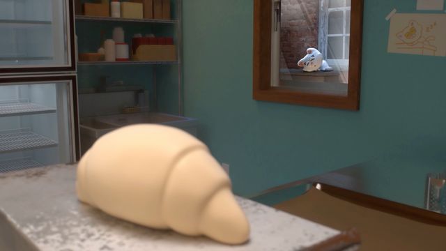 山田孝之がクロワッサンの赤ちゃん役！短編アニメ「パンの赤ちゃん」ビジュアル（14枚目）