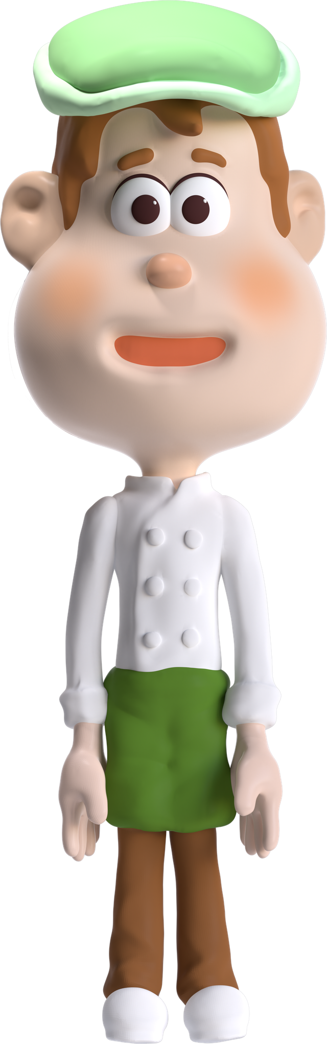 山田孝之がクロワッサンの赤ちゃん役！短編アニメ「パンの赤ちゃん」ビジュアル（15枚目）