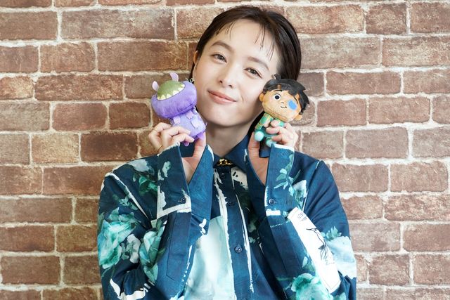 『星つなぎのエリオ』日本版声優・清野菜名インタビューカット（6枚目）