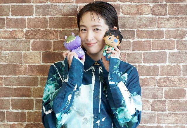 『星つなぎのエリオ』日本版声優・清野菜名インタビューカット（10枚目）