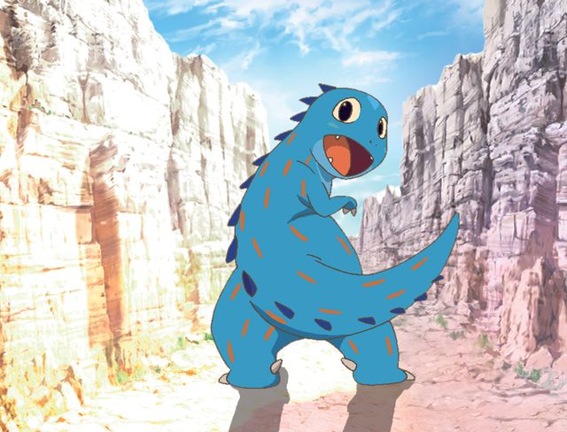 渡辺満里奈 15年ぶりアニメ声優で恐竜のお母さんに シネマトゥデイ