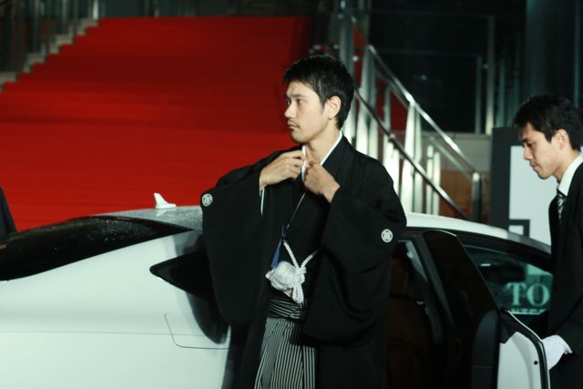 大女優メリル・ストリープは鶴のドレスで登場！第29回東京国際映画祭レッドカーペットフォトギャラリー5（3枚目）