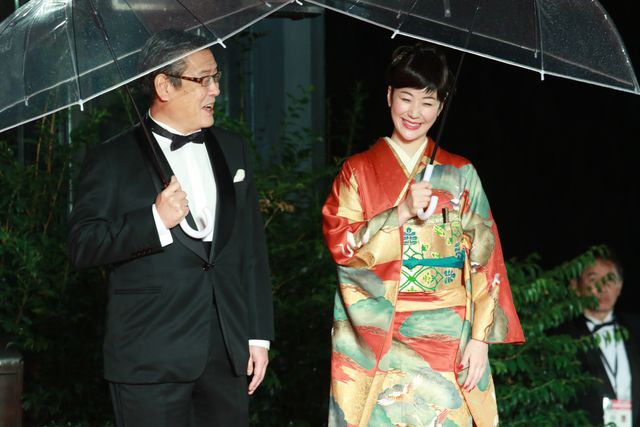 大女優メリル・ストリープは鶴のドレスで登場！第29回東京国際映画祭レッドカーペットフォトギャラリー5（10枚目）