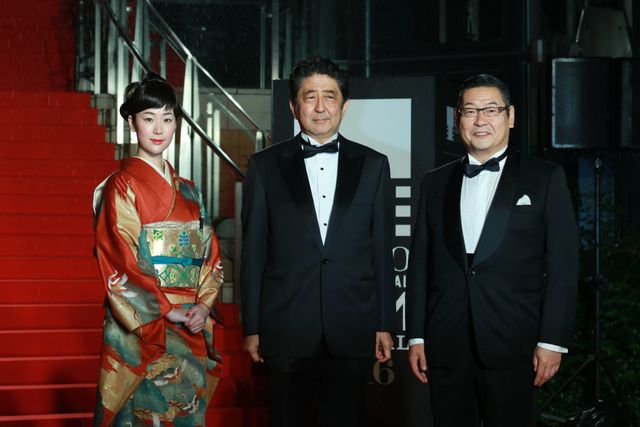 大女優メリル・ストリープは鶴のドレスで登場！第29回東京国際映画祭レッドカーペットフォトギャラリー5（12枚目）