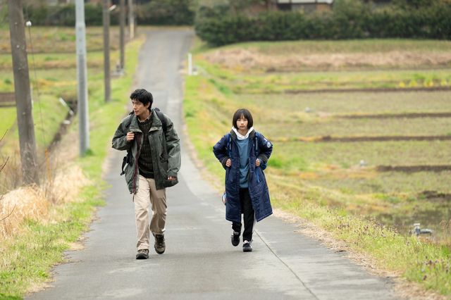 映画『旅する練習』で共演した、中島歩と七瀬ふうり