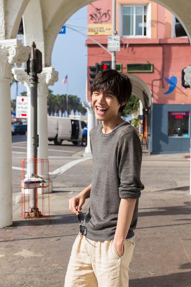 福士蒼汰の魅力が満載！フォトブック「福士蒼汰の『初めての○○』」フォトギャラリー（4枚目）