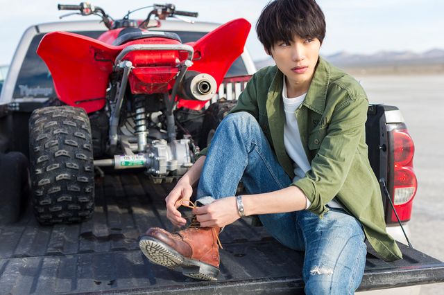 福士蒼汰の魅力が満載！フォトブック「福士蒼汰の『初めての○○』」フォトギャラリー（5枚目）