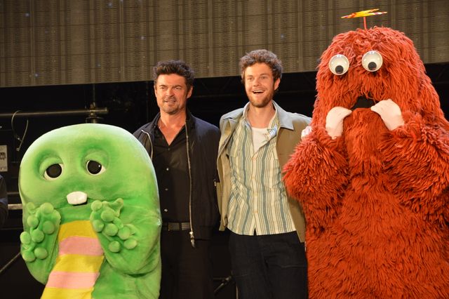 「ザ・ボーイズ」ヒューイ＆ブッチャー、ガチャピン＆ムックと初共演！「東京コミコン2025」セレブステージ（3枚目）