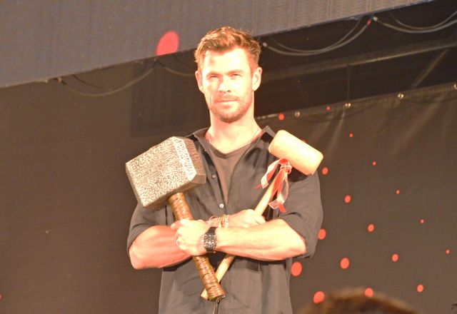 横顔もステキ…！「東京コミコン2019」クリス・ヘムズワース写真集【全10枚】（4枚目）