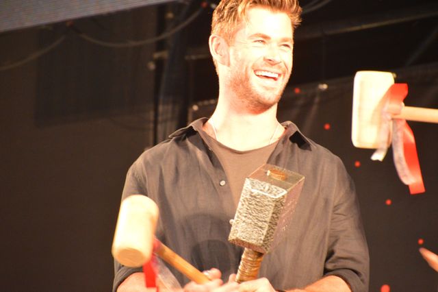 横顔もステキ…！「東京コミコン2019」クリス・ヘムズワース写真集【全10枚】（6枚目）