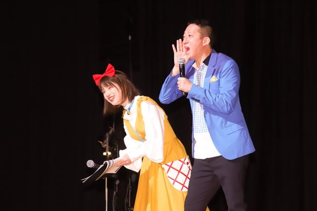 弘中綾香アナ、高橋茂雄が登壇！『映画ドラえもん　のび太の新恐竜』完成披露試写会（2枚目）