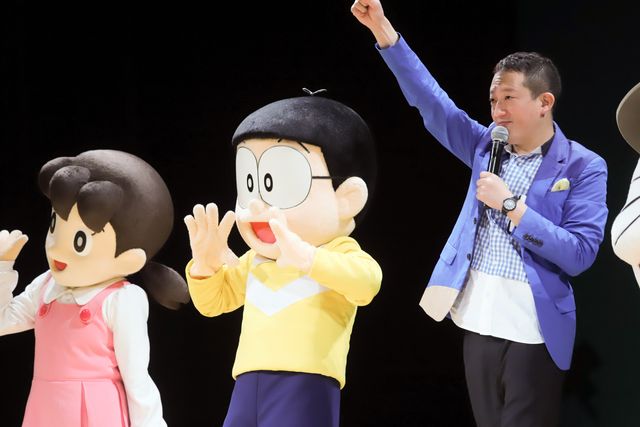 弘中綾香アナ、高橋茂雄が登壇！『映画ドラえもん　のび太の新恐竜』完成披露試写会（5枚目）