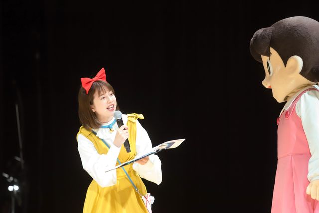 弘中綾香アナ、高橋茂雄が登壇！『映画ドラえもん　のび太の新恐竜』完成披露試写会（7枚目）