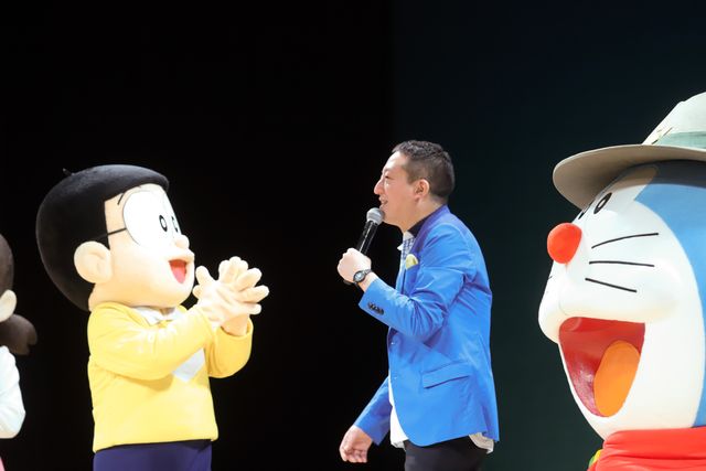 弘中綾香アナ、高橋茂雄が登壇！『映画ドラえもん　のび太の新恐竜』完成披露試写会（8枚目）