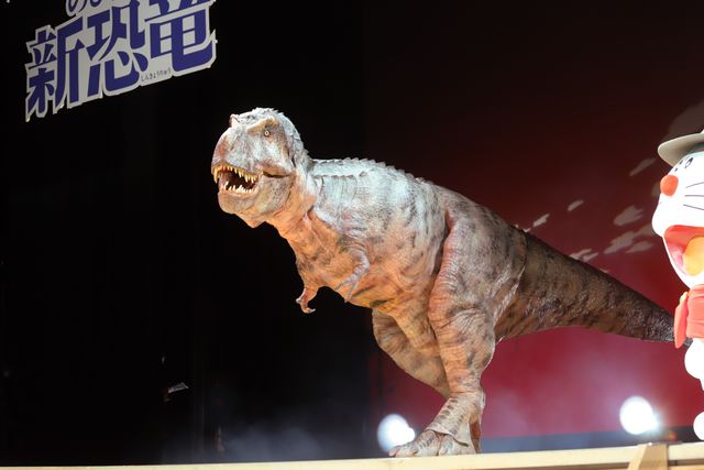 弘中綾香アナ、高橋茂雄が登壇！『映画ドラえもん　のび太の新恐竜』完成披露試写会（10枚目）