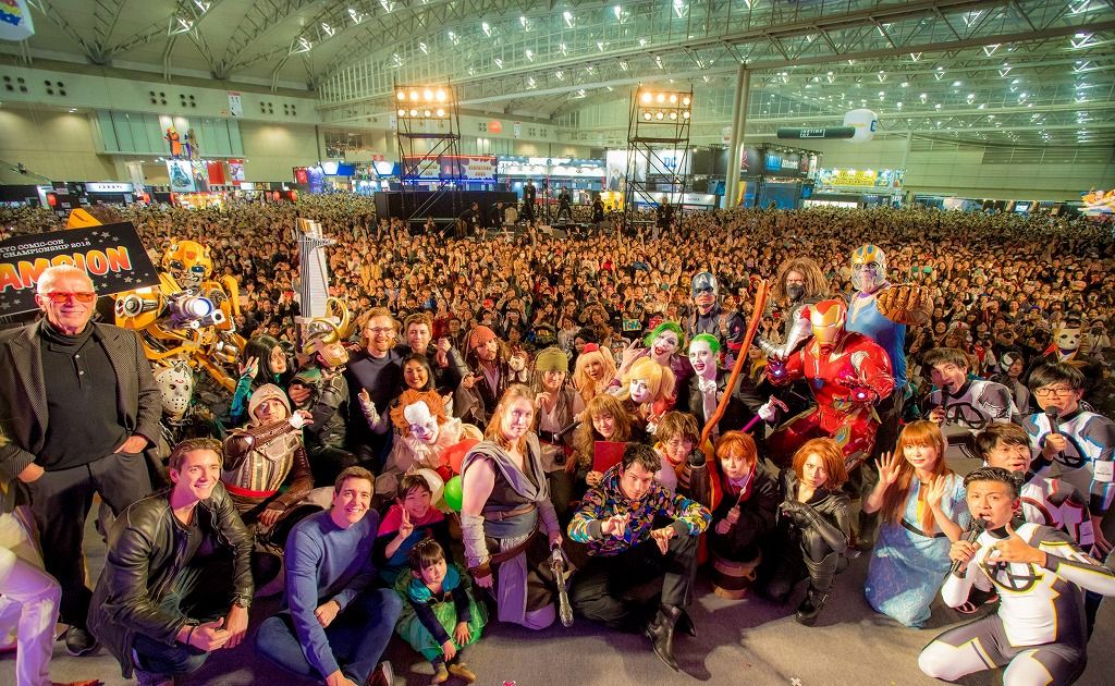 「東京コミコン2019」11月22日開催を正式発表 着実に動員拡大｜シネマトゥデイ