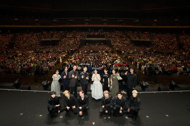 BE:FIRST、2PMファン・チャンソンの歌唱も！『誰よりもつよく抱きしめて』完成披露試写会＆PREMIUM EVENT（6枚目）