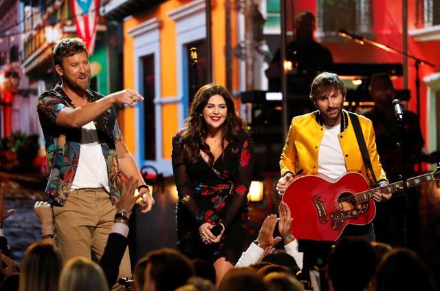 米人気カントリーグループ「レディ・アンテベラム」(写真)は6月11日、グループ名が奴隷制を連想させるとして「レディA」に改名した。写真は2018年のアカデミー・オブ・カントリーミュージック賞授賞式 米ラスベガスで2018年4月撮影