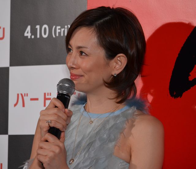 米倉涼子が出席！『バードマン　あるいは（無知がもたらす予期せぬ奇跡）』ジャパンプレミア写真ギャラリー（8枚目）