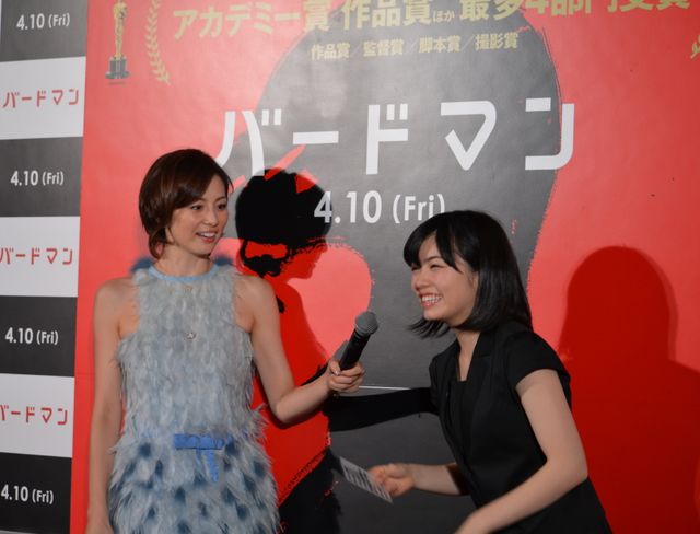 米倉涼子が出席！『バードマン　あるいは（無知がもたらす予期せぬ奇跡）』ジャパンプレミア写真ギャラリー（12枚目）