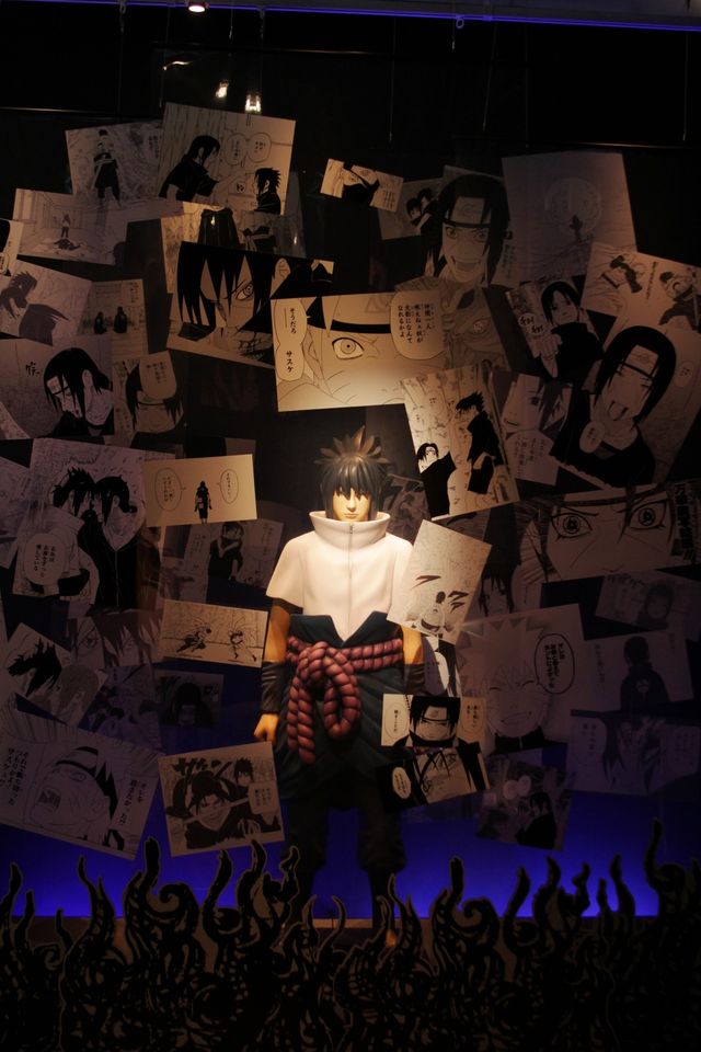 連載完結記念 岸本斉史 NARUTO－ナルト－展」を一部公開！フォト