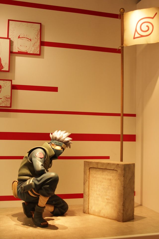 「連載完結記念 岸本斉史 NARUTO－ナルト－展」を一部公開！フォトギャラリー（3枚目）