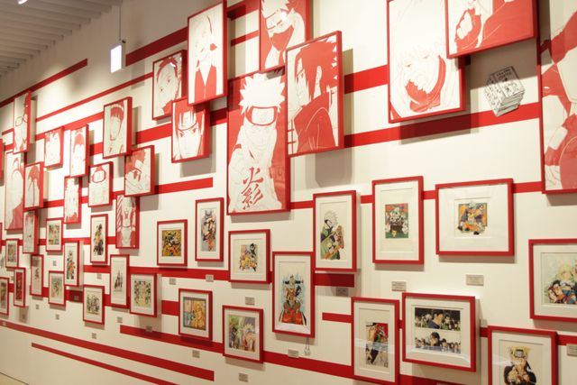 「連載完結記念 岸本斉史 NARUTO－ナルト－展」を一部公開！フォトギャラリー（4枚目）
