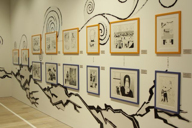 「連載完結記念 岸本斉史 NARUTO－ナルト－展」を一部公開！フォトギャラリー（5枚目）