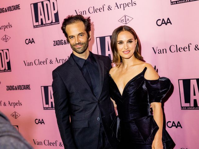 ナタリー・ポートマンと夫のバンジャマン・ミルピエ（8枚目）