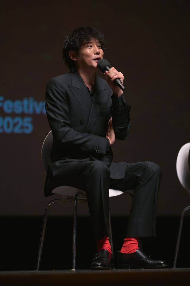 Netflixシリーズ「イクサガミ」釜山国際映画祭ワールドプレミア（5枚目）