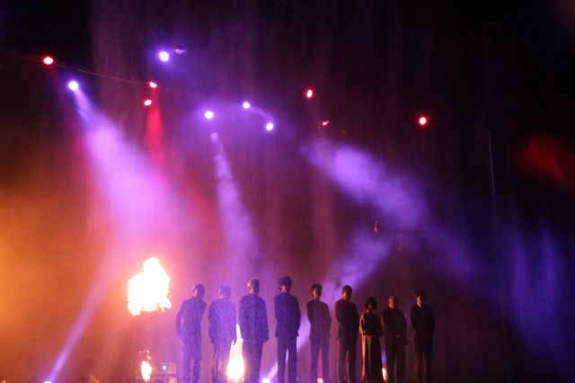 菅田将暉、柄本佑、浜辺美波らファンタジックな演出で登場！『アルキメデスの大戦』完成披露（2枚目）