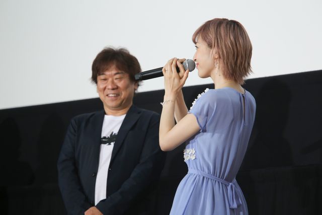 神田沙也加、神谷浩史、中村繪里子ら出席！『宇宙戦艦ヤマト2202 愛の戦士たち／第二章　発進篇』初日舞台あいさつ（5枚目）