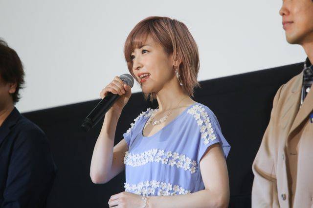 神田沙也加、神谷浩史、中村繪里子ら出席！『宇宙戦艦ヤマト2202 愛の戦士たち／第二章　発進篇』初日舞台あいさつ（9枚目）