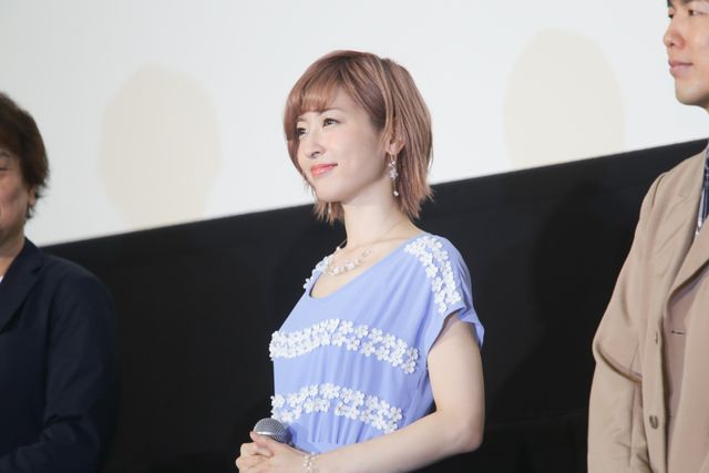 神田沙也加、神谷浩史、中村繪里子ら出席！『宇宙戦艦ヤマト2202 愛の戦士たち／第二章　発進篇』初日舞台あいさつ（11枚目）