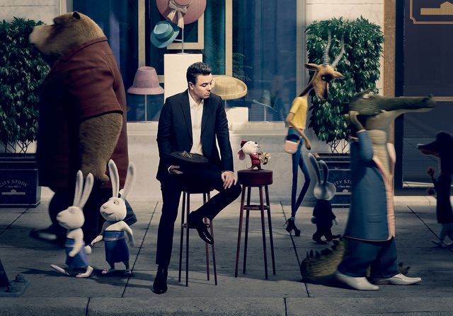 タロンはゴリラ役！『SING／シング』豪華キャストのコラボ写真一挙！フォトギャラリー（5枚目）