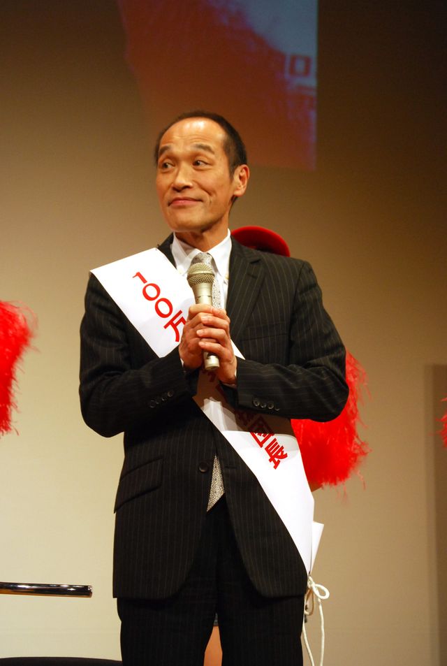 一青窈、東国原氏が出席！「100万人でつくろう元気のうた」キャンペーン発表会フォトギャラリー（3枚目）