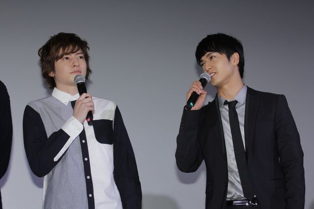 中村優一＆木村敦はラブラブ？「薄桜鬼」キャスト大集結！写真ギャラリー（8枚目）